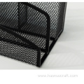 Material de oficina creativo recibos almacenamiento rack metal